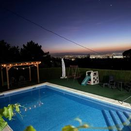 Casa rural Balcón de Monachil, viešbutis mieste Monachil
