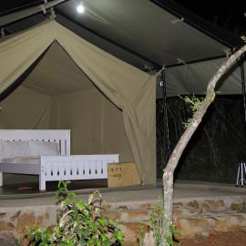 Nature lovers adventure safari camp