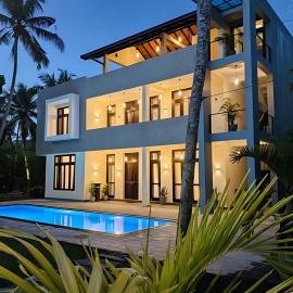 Golden Palm Villa Unawatuna