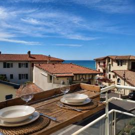 Oyat, Hossegor, Vue Océan, parking