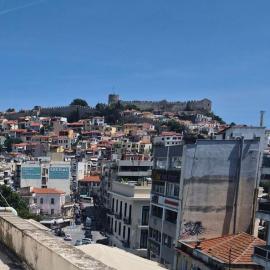 Castle View Kavala, готель у місті Кавала