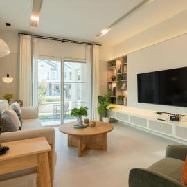 Cozy house near mega Bangna, hotel em Ban Thap Nang