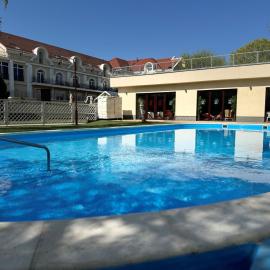 Mátyás Király Gyógy- és Wellness Hotel, отель в Хайдусобосло