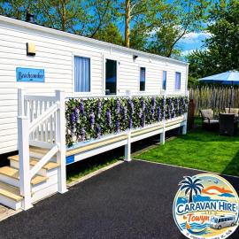 Beachcomber Family Caravan at Palins Holiday Park