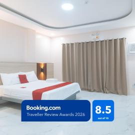 RedDoorz at Happy Stay Apartelle, hotel a Dauis