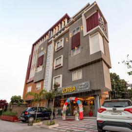 Cosmos Zorba Hotel, Hoshangabad Road