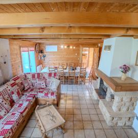 Chalet 10 pers 4 ch Morillon village, hotell i Morillon