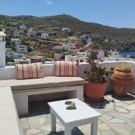 Marietta Studios Patmos, hotel Szkálában