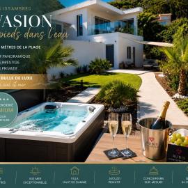 villa vue mer imprenable et proximité mer