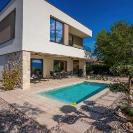 Villa Elementa Krk - Luxury Four Elements Experience, viešbutis Krke