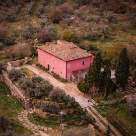 Podere Belvedere Tuscany Rooms, Hotel in Rufina