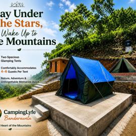 Glamping by CampingLyfe