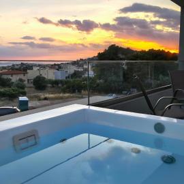 Sunset Horizon Lagonisi, Hotel in Kalívia Thorikoú