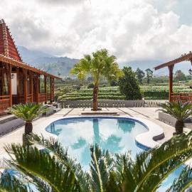Instay Villa Dieng Kademangan, ξενοδοχείο σε Wonosobo