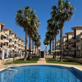Traditional Ground Floor Apt in Punta Prima R537