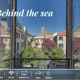 Behind the Sea - Parcheggio gratis - mare 5 min