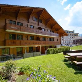 Appartement Rosat 23: Chateau-d'Oex'de bir otel