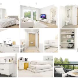 Modern studio next to Finnoo metro - Tuohi BossHomes, hotel in Espoo