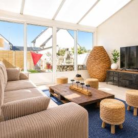 Maison familiale 8 pers Billard jardin privatif, hotel in Quiberon