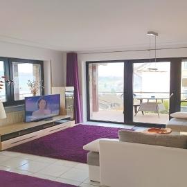 Ferienwohnung Seeblick II, hotel u gradu 'Schalkenmehren'