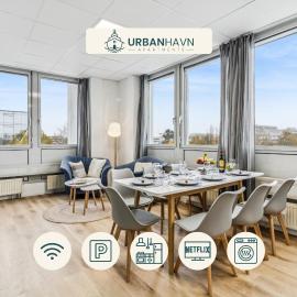 Urban Havn - 6 Apartments mit top Anbindung für bis zu 34 Personen, hotel in Dreieich