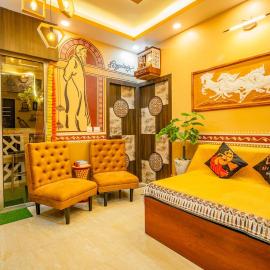 SkyVista - Ganga Heritage Stay, hotel in Shrīrāmpur