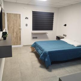 Punto de encuentro, Hotel in San Martín