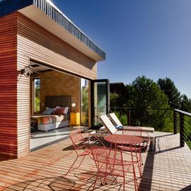 Mountain Bungalow private hot tub&swimming pool, hotel in Wolseley