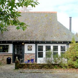 Gareside Lodge, hótel í Rhu