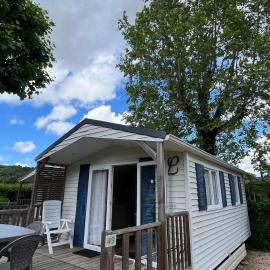 Viesnīca Mobil Home 1 Chambre pilsētā Ébreuil