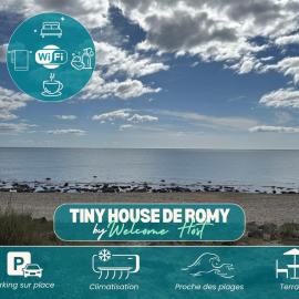 Tiny House de Romy, 4 personnes, pieds dans l'eau, hotel a Cap d'Agde