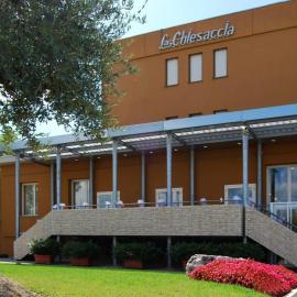 Hotel La Chiesaccia, hotel v destinácii Crespellano