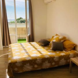 Studio meublé Arinella beach Bastia, hotelli kohteessa Bastia