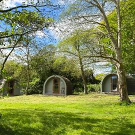 Sidley में, होटल Chestnut Meadow Camping & Glamping