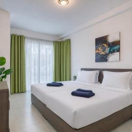 Bright and spacious 2 bedroom with balcony VMIF1-1