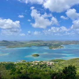 Terrasses du Morne Gommier - Vue Panoramique & Piscine chauffée & Tranquilité - Villa Chanté Grenouilles - Plain-pied