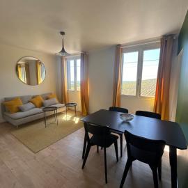 Maison avec vue imprenable sur les vignes