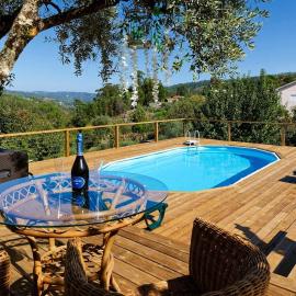 Refúgios do Rio Dão, hotel in Mangualde