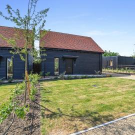 Captains Cottage at Rectory Farm in Gestingthorpe