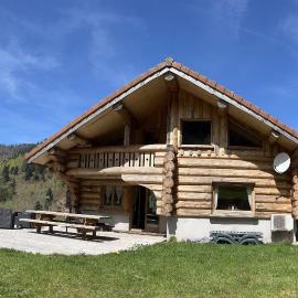 CHALET en RONDINS, hotel v mestu La Bresse