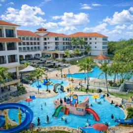 Amverton Heritage Resort, Hotel in Malakka