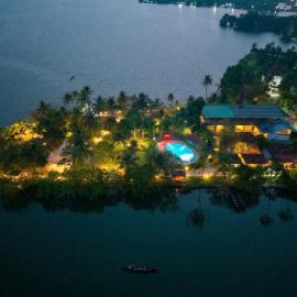 Lake N River Resort Munroe Island By BAGO Retreats