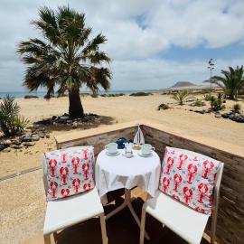 Apartamentos Ancla, hotell i Caleta de Sebo