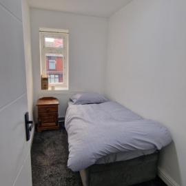 Bolton single room with shared living space