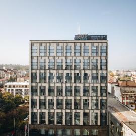 Hotel Mona Plaza: Belgrad'da bir otel