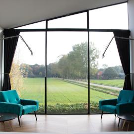 De 6 Linden Gastronomisch Boutique Hotel、スロイスのホテル
