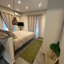 Kyma Boutique Suite、ネア・マクリのホテル