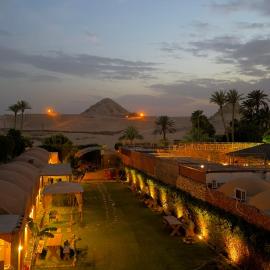 King Sahure Pyramid Inn