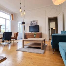 AGENCE MOMENT'APART Legend: Mouvaux şehrinde bir otel