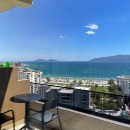 Seamare Studio & Apartaments, hótel í Vlorë